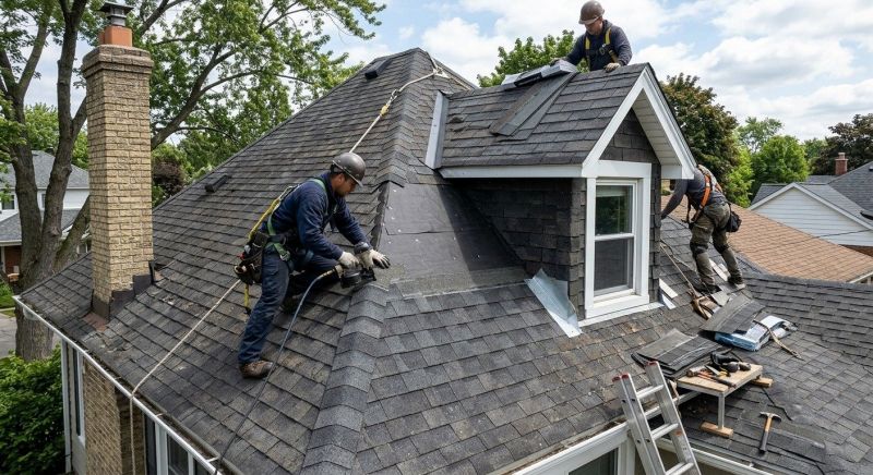 Dormer Roof Repair in Fluvanna County, VA