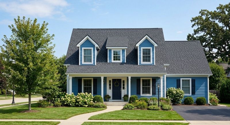 Dormer Roof Replacement in Fluvanna County, VA