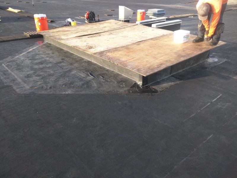 Epdm Roof Inspection in Fluvanna County, VA