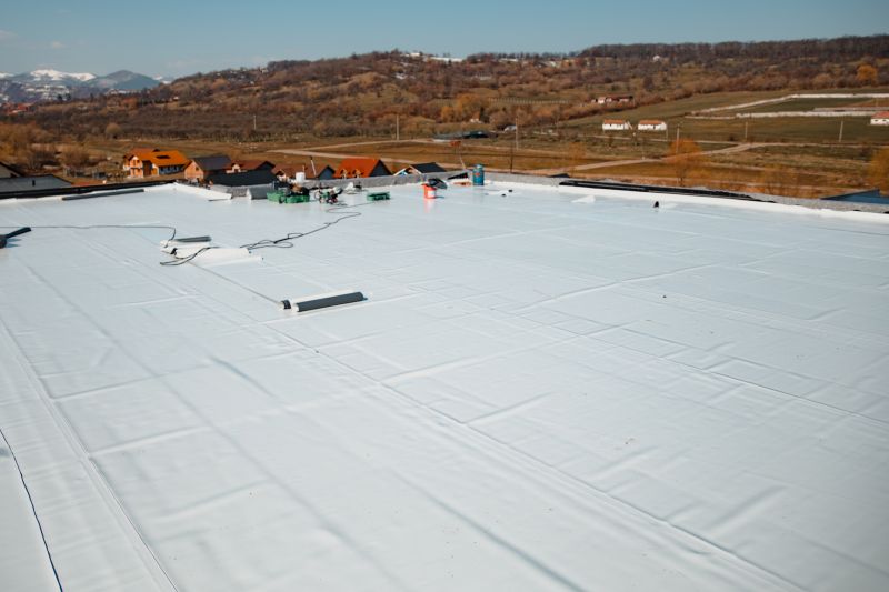 Epdm Roof Installation in Batesville, VA