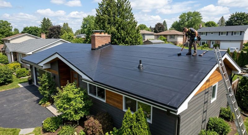 Epdm Roof Installation in Crozet, VA