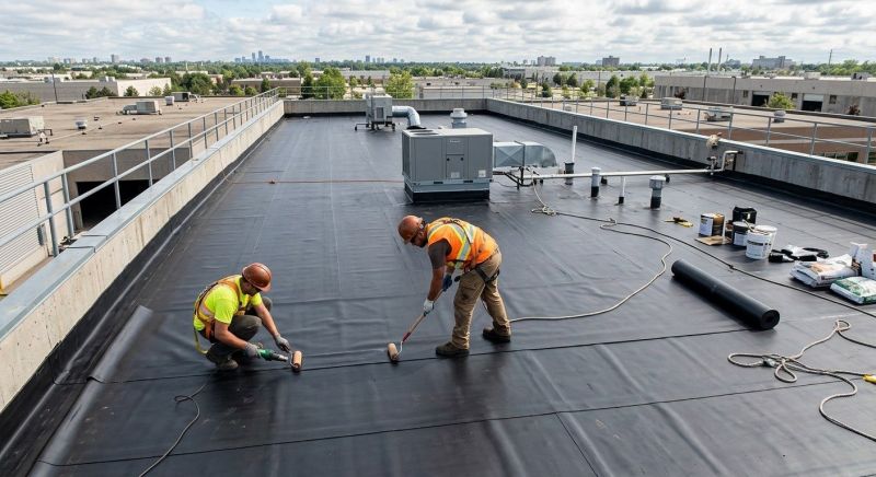 Epdm Roof Installation in Greene County, VA