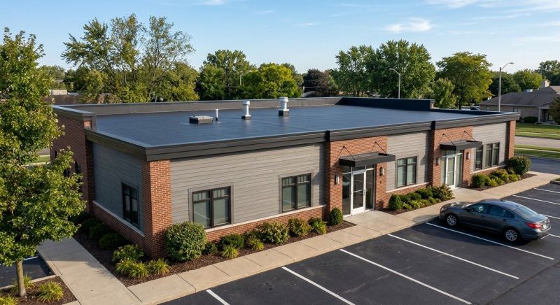 Epdm Roof Installation in Kents Store, VA