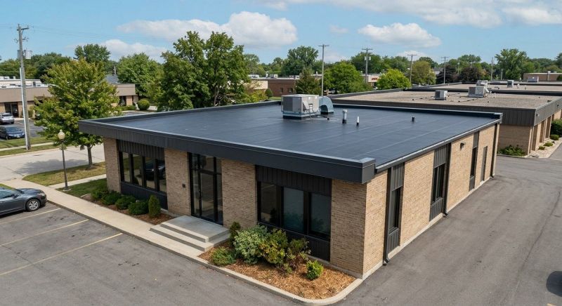 Epdm Roof Installation in Louisa County, VA