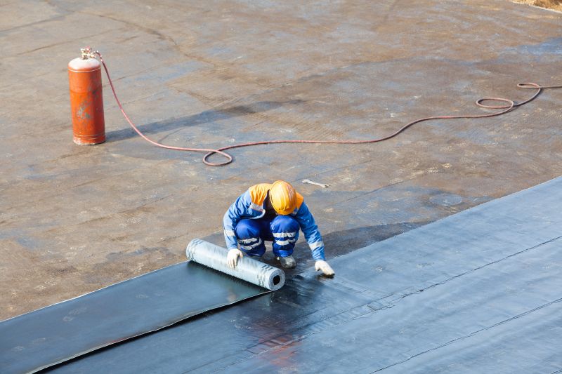 Epdm Roof Installation in Louisa, VA