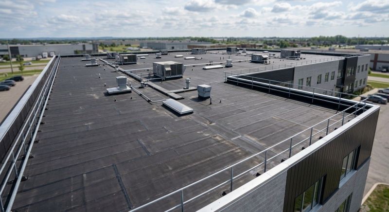 Epdm Roof Sealing in Fluvanna County, VA