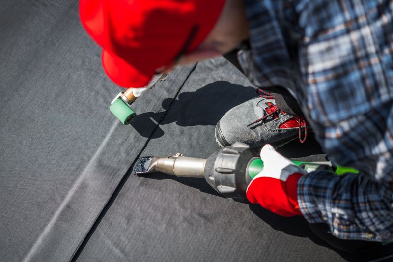 Epdm Roof Sealing in Fluvanna County, VA