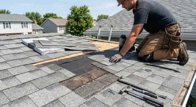 Fiberglass Shingles Repair in Fluvanna County, VA