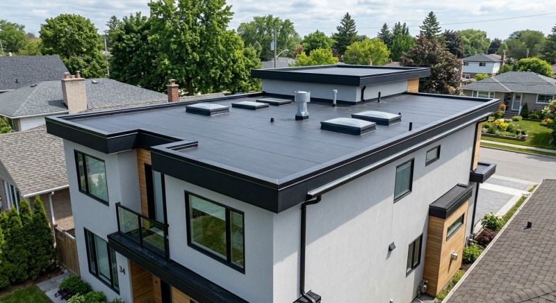 Flat Roof Construction in Fluvanna County, VA