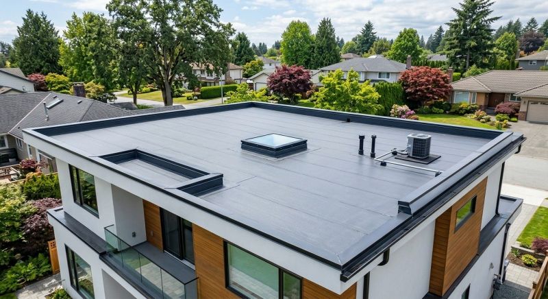 Flat Roof Construction in Fluvanna County, VA