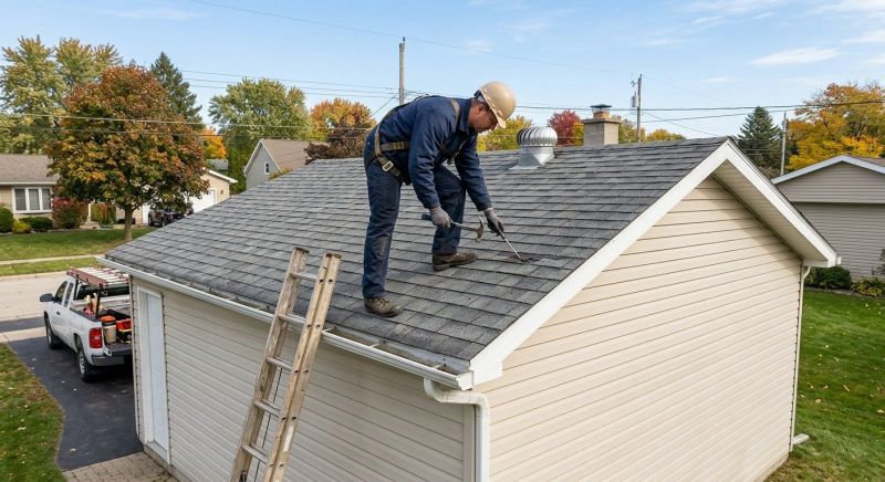 Flat Roof Inspection in Fluvanna County, VA