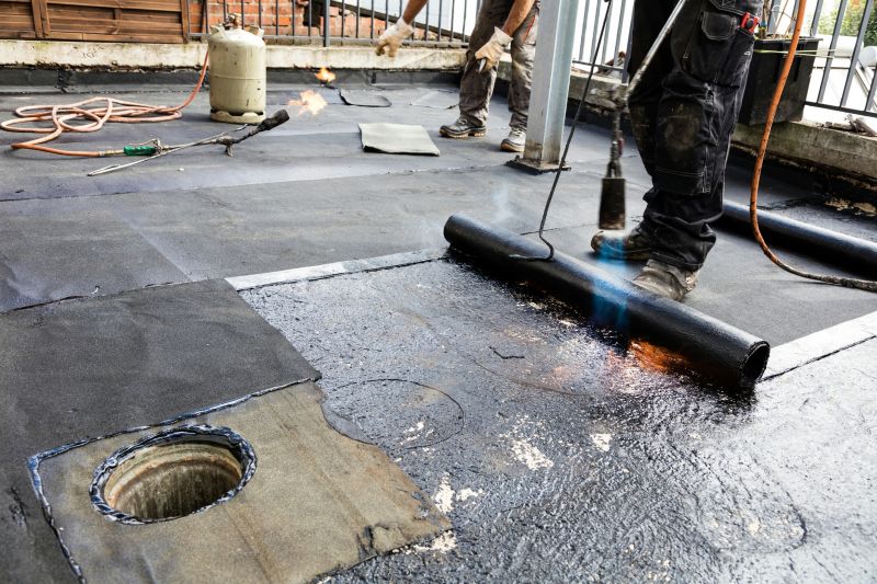 Flat Roof Installation in Charlottesville, VA