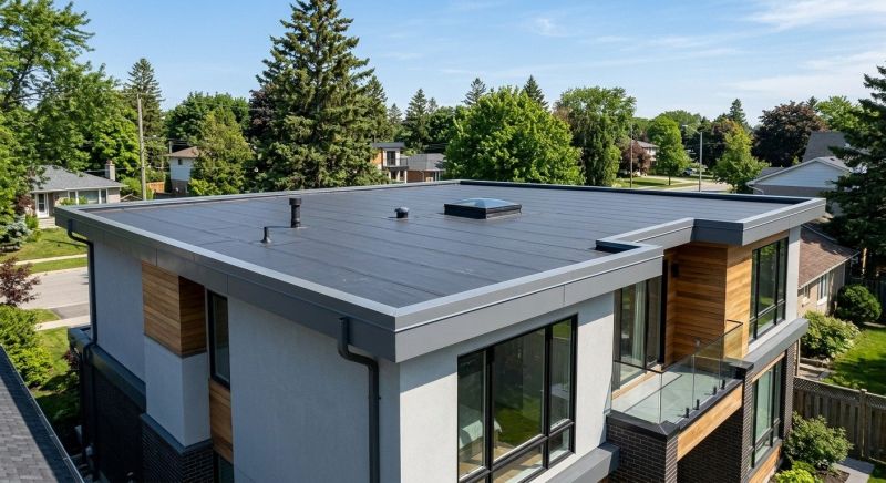 Flat Roof Installation in Fork Union, VA