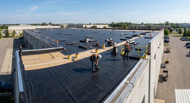 Flat Roof Installation in Fork Union, VA