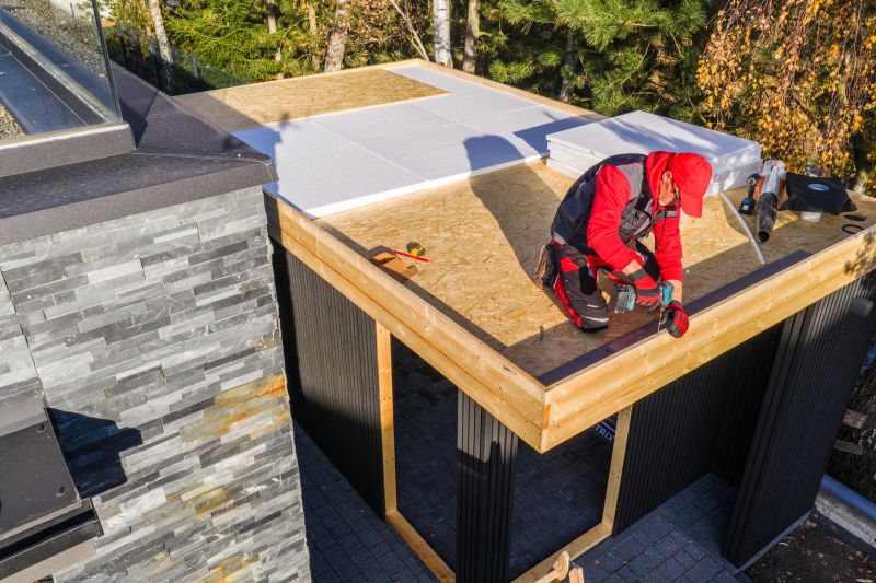 Flat Roof Installation in Gordonsville, VA
