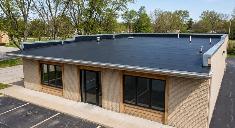 Flat Roof Installation in Kents Store, VA
