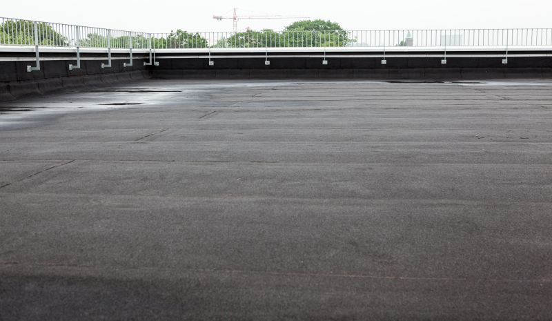 Flat Roof Installation in Fluvanna County, VA