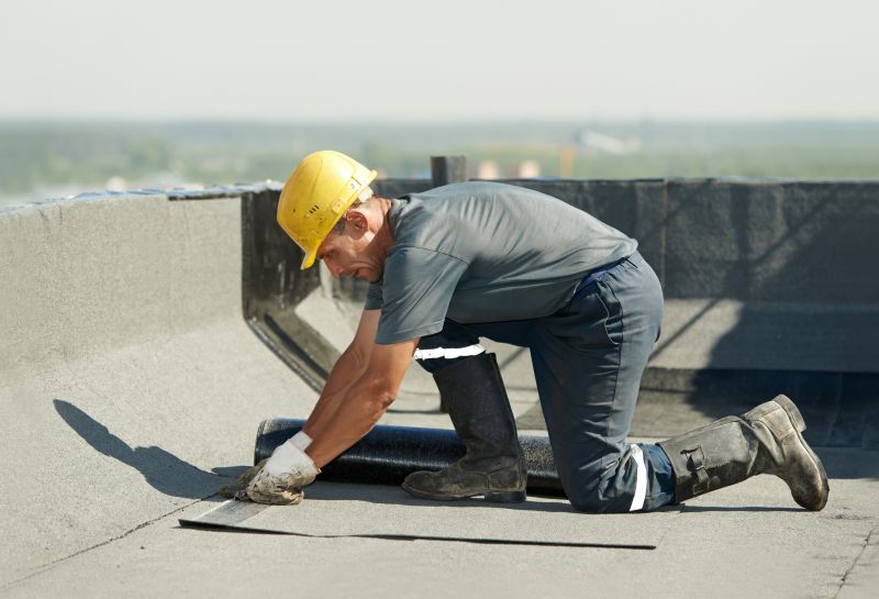 Flat Roof Installation in Fluvanna County, VA