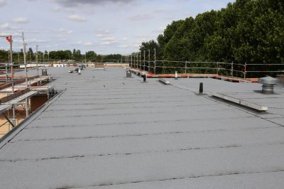 Flat Roof Installation in Palmyra, VA