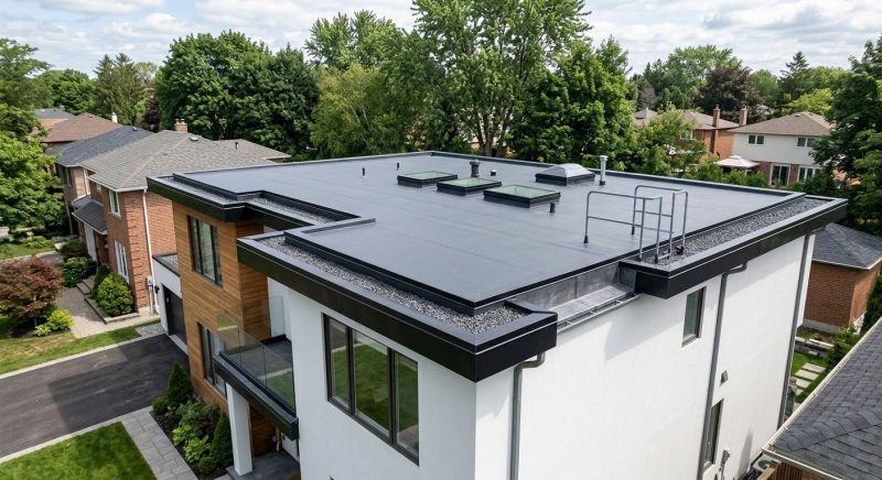 Flat Roof Installation in Scottsville, VA