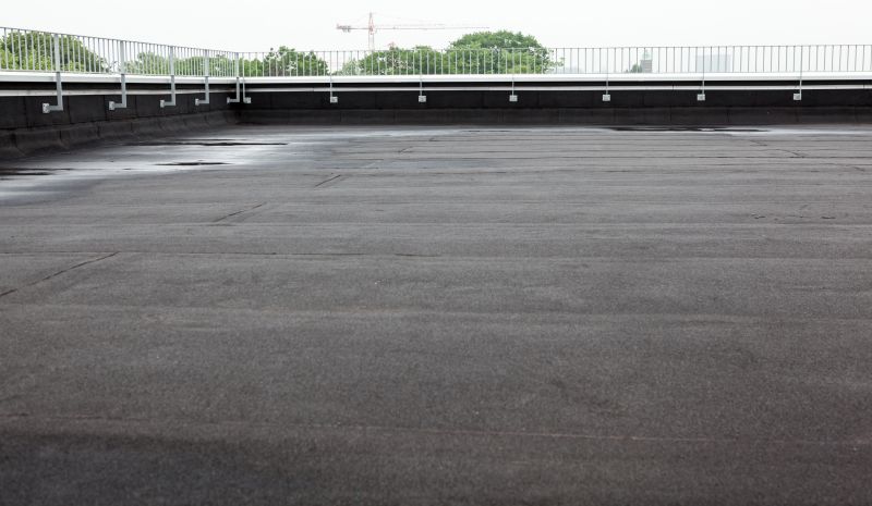 Flat Roof Installation in Scottsville, VA