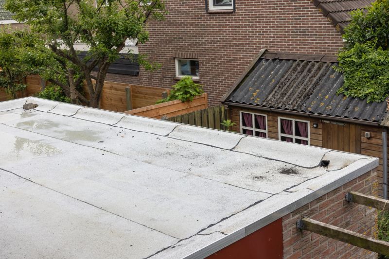 Flat Roof Leak Repair in Fluvanna County, VA