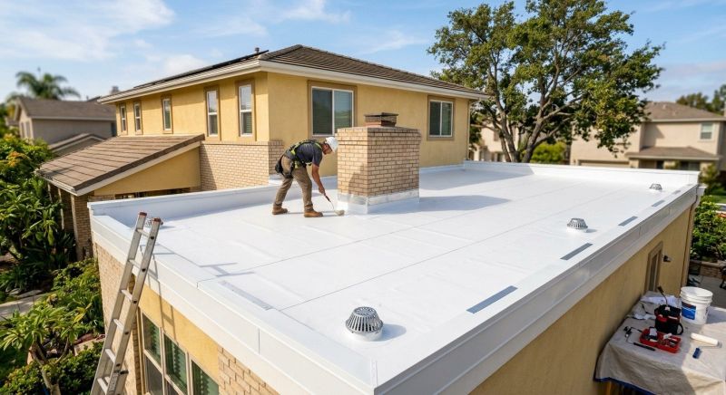 Flat Roof Repair in Charlottesville, VA