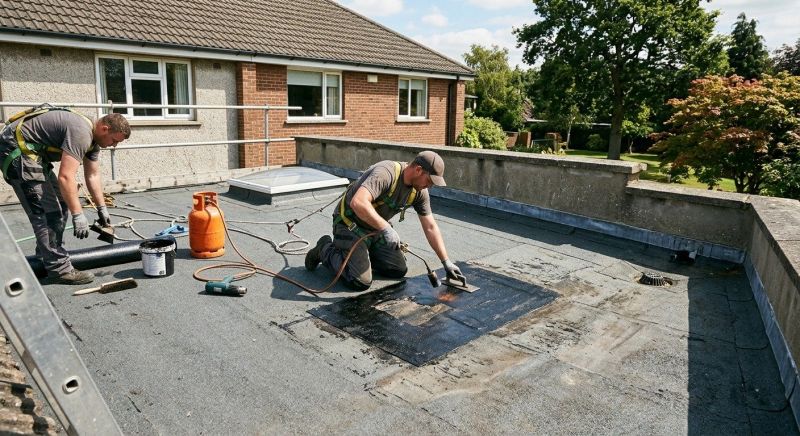 Flat Roof Repair in Keswick, VA