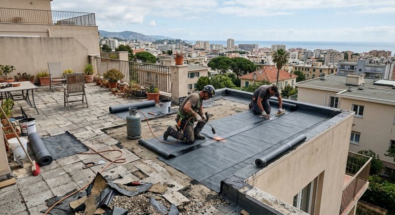 Flat Roof Repair in Louisa County, VA