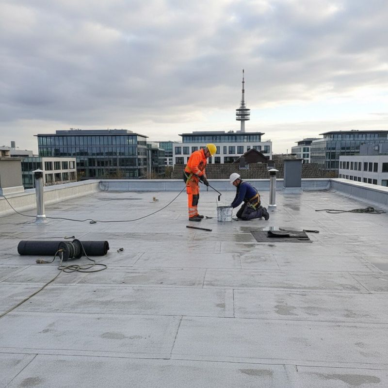 Flat Roof Repair in Louisa, VA
