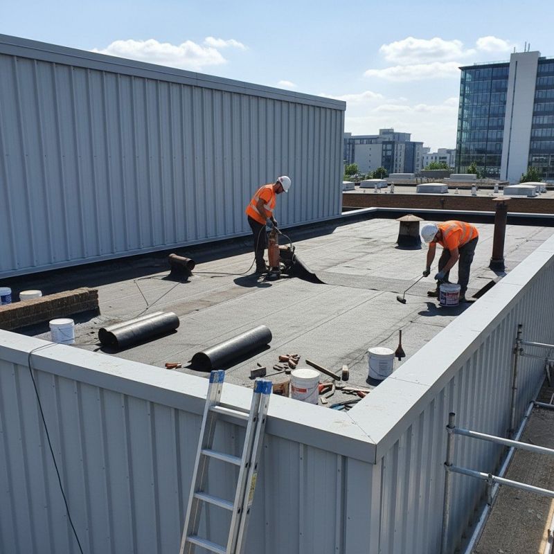 Flat Roof Repair in Mineral, VA
