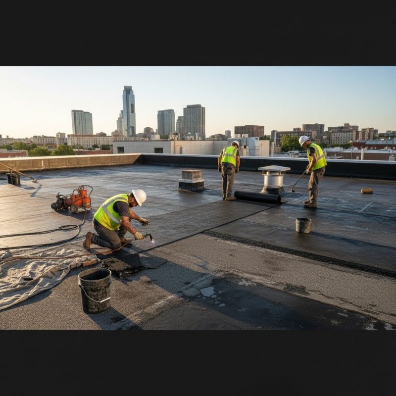 Flat Roof Repair in Ruckersville, VA