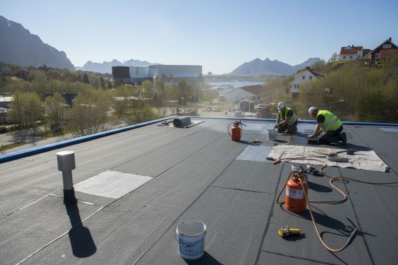 Flat Roof Replacement in Greene County, VA