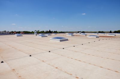 Flat Roof Replacement in Louisa County, VA