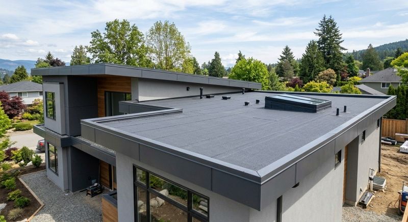 Flat Roof Replacement in Scottsville, VA