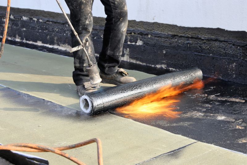 Flat Roof Sealing in Fluvanna County, VA