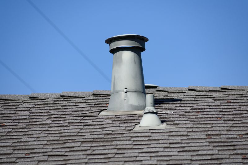 Flat Roof Vent Installation in Fluvanna County, VA