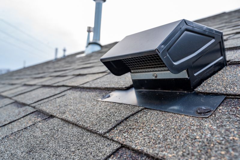 Flat Roof Vent Installation in Fluvanna County, VA