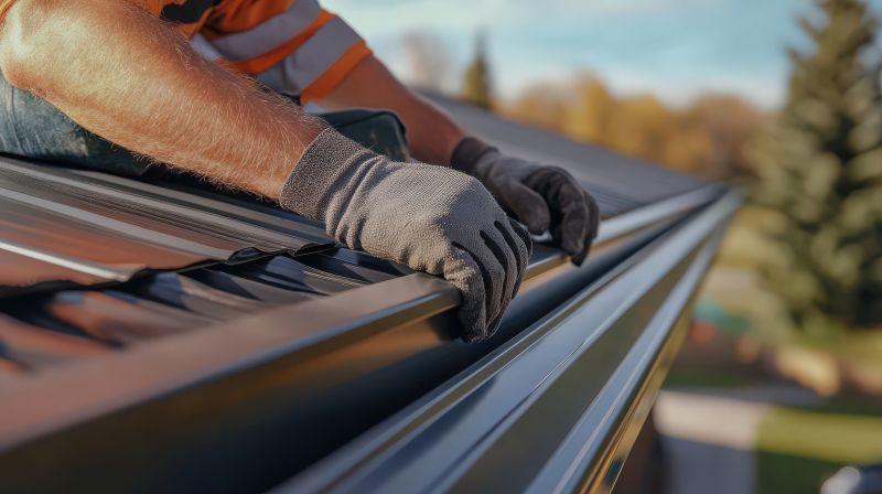 Garage Roof Inspection in Fluvanna County, VA