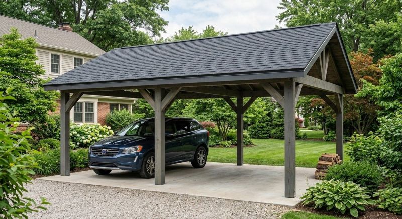 Garage Roof Installation in Fluvanna County, VA