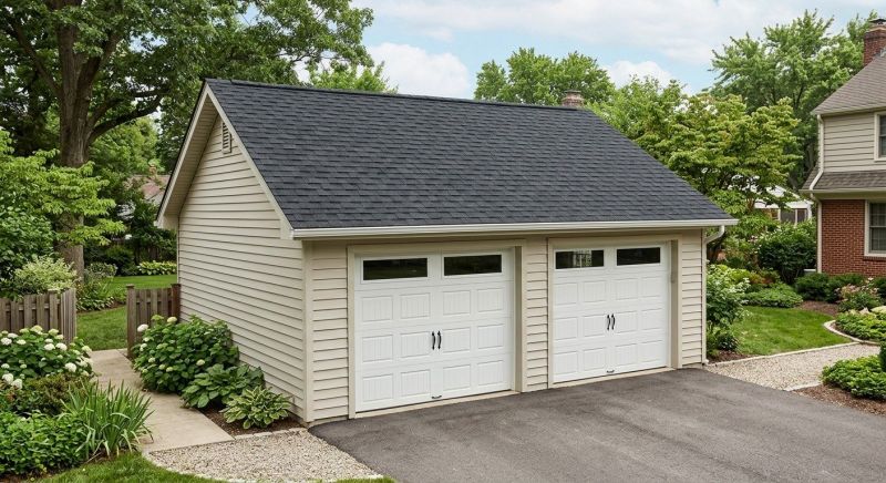 Garage Roof Installation in Fluvanna County, VA