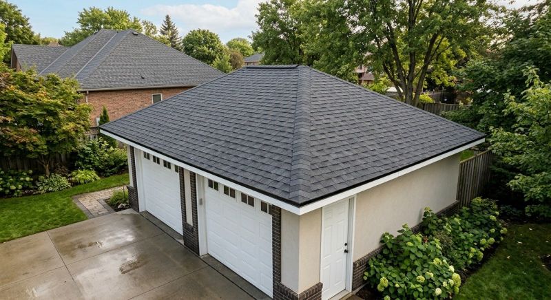 Garage Roof Installation in Fluvanna County, VA