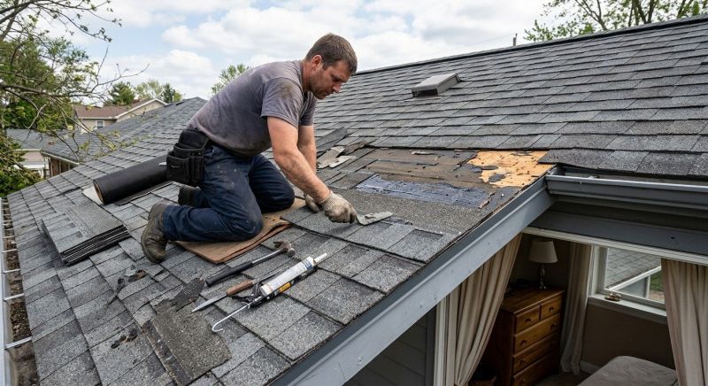 Garage Roof Repair in Fluvanna County, VA