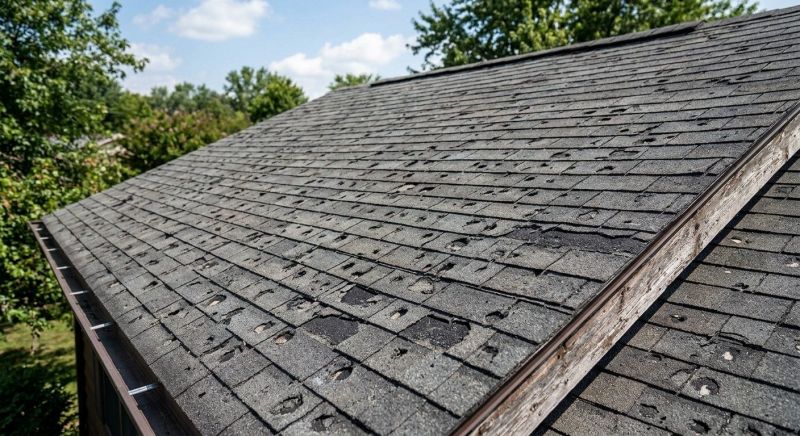 Hail Damage Roof Repair in Albemarle County, VA