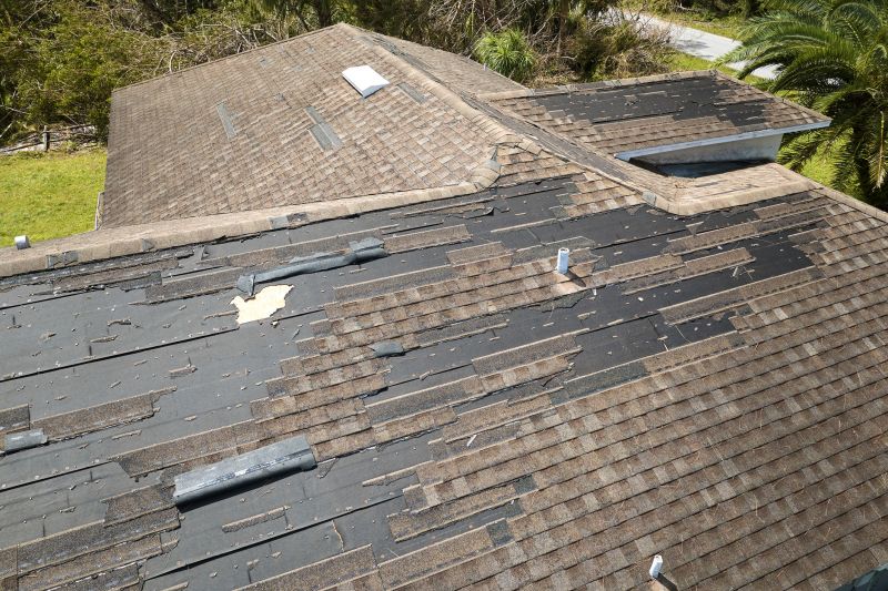 Hail Damage Roof Repair in Cartersville, VA