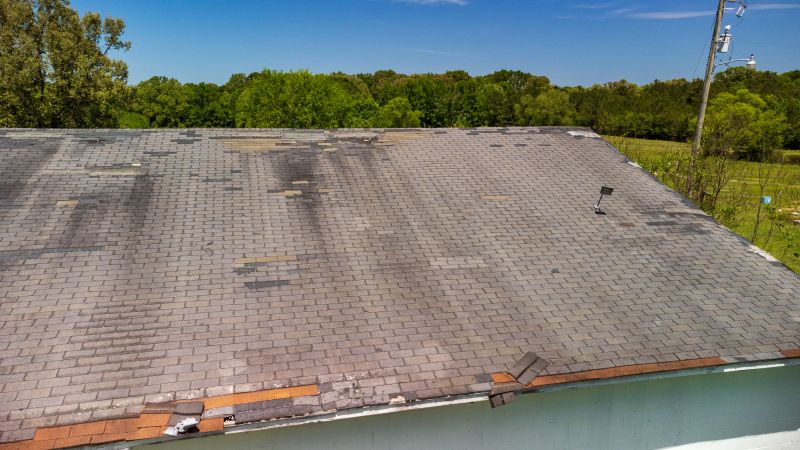 Hail Damage Roof Repair in Earlysville, VA