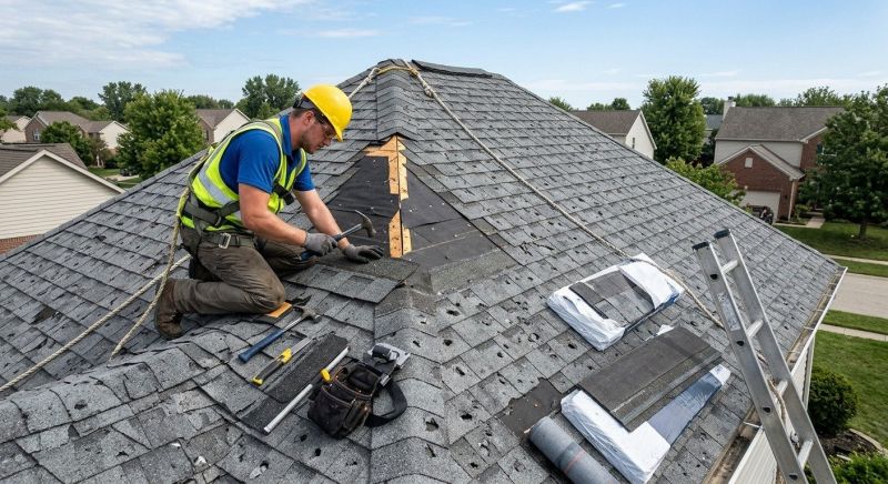 Hail Damage Roof Repair in Greene County, VA