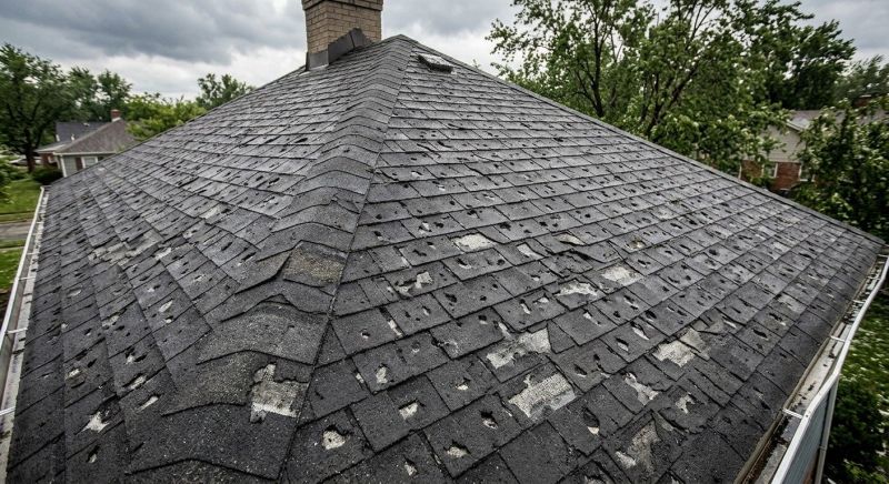 Hail Damage Roof Repair in Keswick, VA