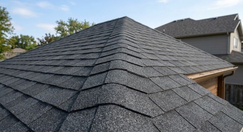 Hip Roof Shingle Replacement in Fluvanna County, VA
