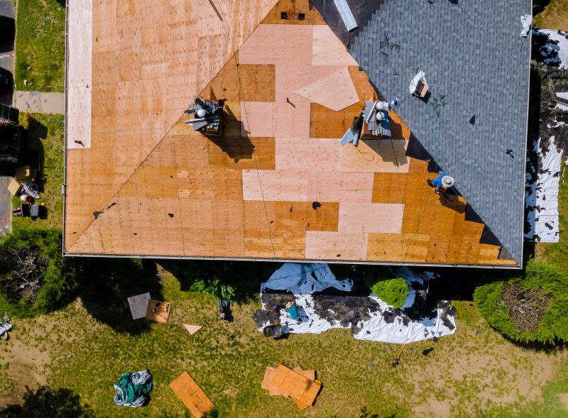 House Roof Installation in Albemarle County, VA